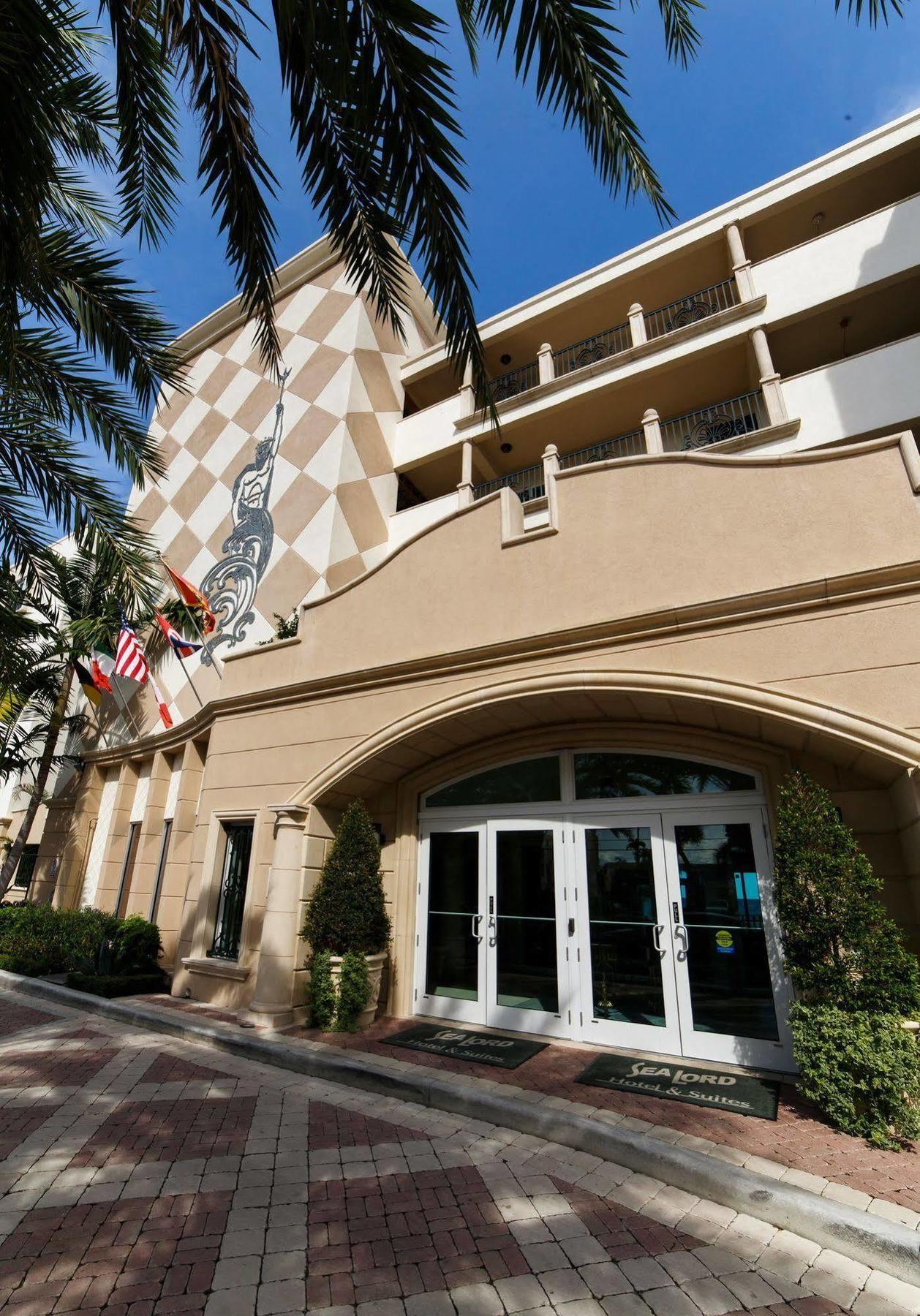 The Sea Lord Hotel & Suites (Adults Only) Lauderdale-by-the-Sea Zewnętrze zdjęcie