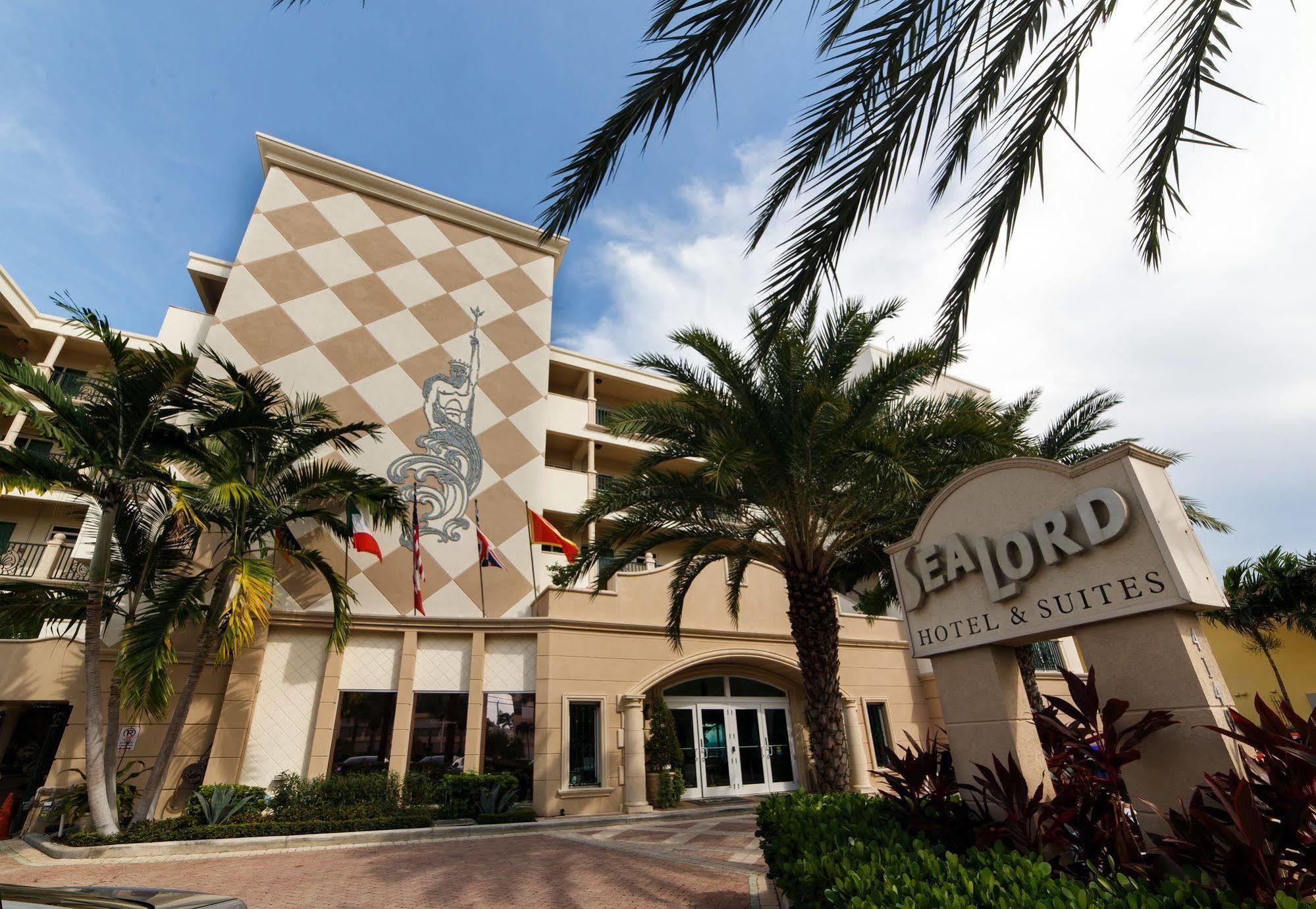 The Sea Lord Hotel & Suites (Adults Only) Lauderdale-by-the-Sea Zewnętrze zdjęcie